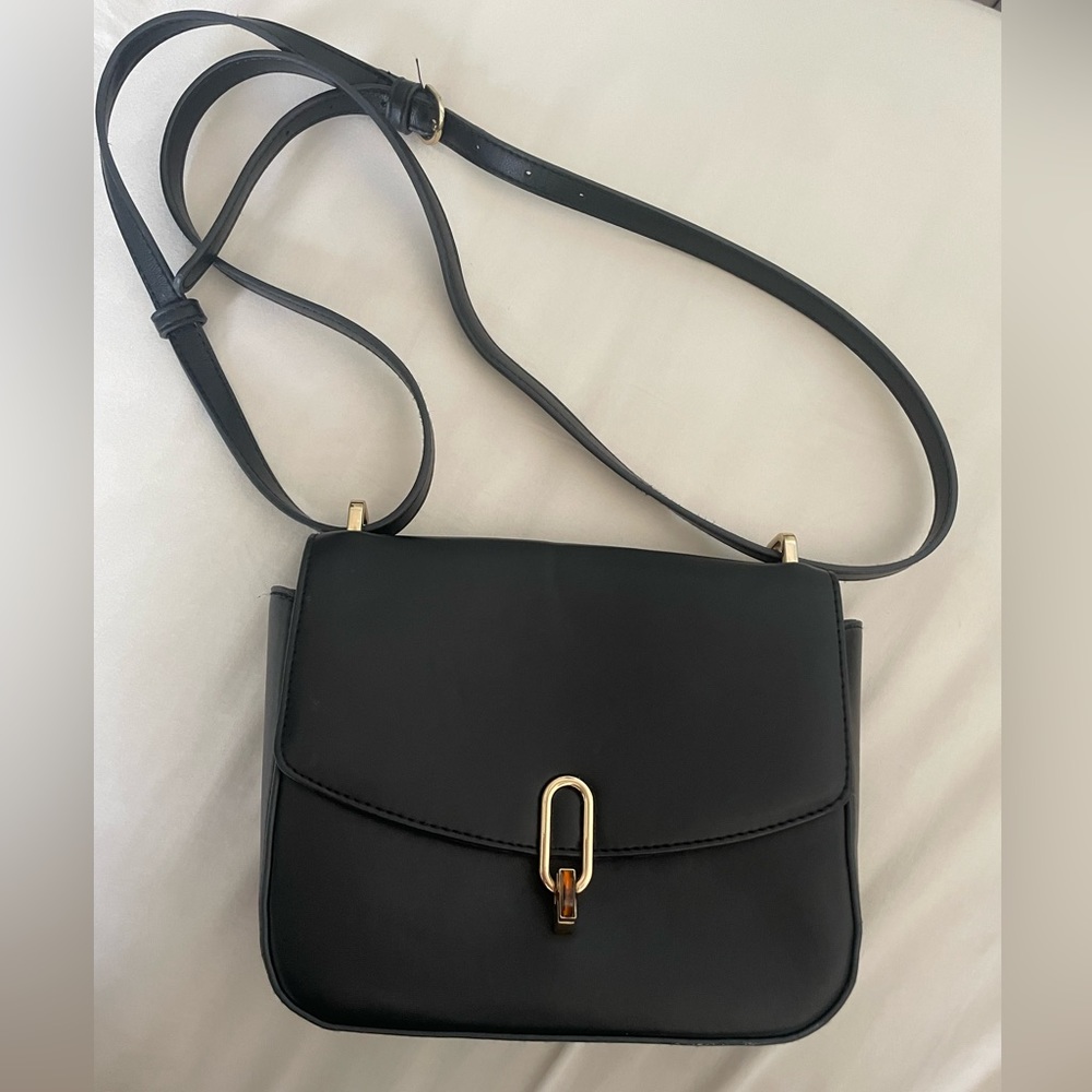 Target black purse/crossbody